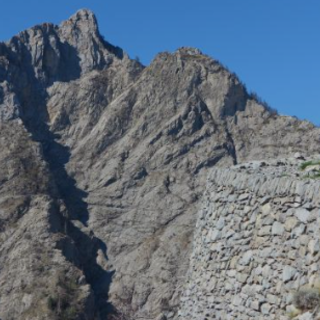 Pigna, "Il monte Toraggio si sta sgretolando": l'allarme dei geologi della Regione Liguria
