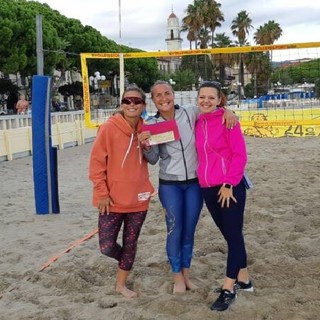 Il campionato italiano femminile serie 1 di beach volley fa tappa a Diano Marina Il campionato italiano femminile serie 1 di beach volley fa tappa a Diano Marina