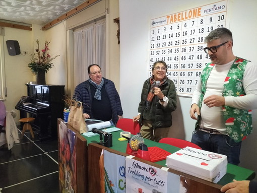 Successo e Solidarietà a 'Tomboliamo' l'evento benefico di CNA Pensionati Imperia Successo e Solidarietà a 'Tomboliamo' l'evento benefico di CNA Pensionati Imperia