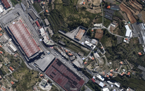 Per Google Maps ‘The Mall’ c’è già ed è aperto, ma dal satellite si vede ancora il ‘Pantamarket’