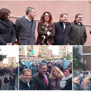 Tassazione agevolata per pensionati frontalieri, Toti a Ventimiglia: "Atto di equità, il tema delle pensioni e dei salari sfida per il governo" (Foto e video) Tassazione agevolata per pensionati frontalieri, Toti a Ventimiglia: "Atto di equità, il tema delle pensioni e dei salari sfida per il governo" (Foto e video)
