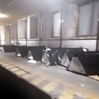 Ventimiglia: sequestrate le tende 'termiche' per i migranti, ignoti i benefattori che le hanno portate