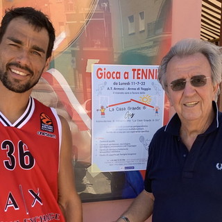 Taggia: terminato con successo di partecipanti il torneo di tennis a favore della 'Casa Grande di Giz' (Foto)