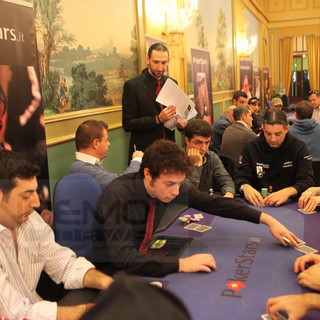 Sanremo: per il quarto anno consecutivo l'unico EPT Poker italiano al Casinò