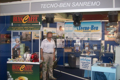Moac 2010: da Tecno-ben le soluzioni per avere acqua pura direttamente a casa e in ufficio Moac 2010: da Tecno-ben le soluzioni per avere acqua pura direttamente a casa e in ufficio