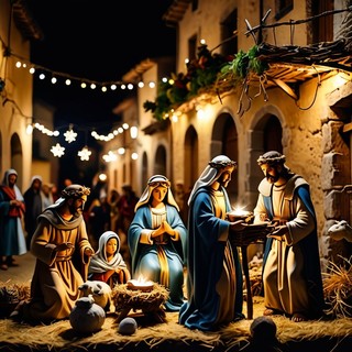 'Taggia: città dei Presepi': da domenica prossima al 6 gennaio si apriranno le porta del mistero del Natale