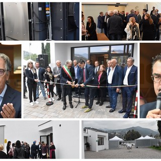 Sanremo: dopo anni di attesa finalmente la nostra provincia ha un Tempio Crematorio, inaugurato oggi in Valle Armea (Foto e Video)