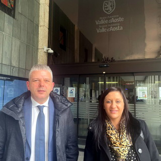 Fabio Tosi e Veronica Russo oggi in Valle D’Aosta al vertice nazionale sul progetto CaPIRe