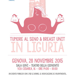 Sanremo: la Presidente dell'Associazione NonSiamoSoli Onlus, Tiziana Guatta, al convegno regionale “Tumore al seno &amp; Breast Unit in Liguria”