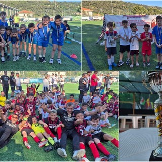 Calcio, la Polisportiva Vallecrosia Academy conquista il Trofeo Foto Carlo (Foto)