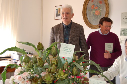 Ospedaletti: inizia domani mattina 'E' tempo di... carciofi'