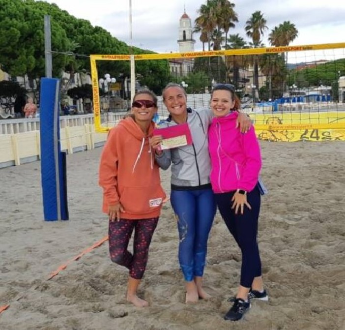 Il campionato italiano femminile serie 1 di beach volley fa tappa a Diano Marina Il campionato italiano femminile serie 1 di beach volley fa tappa a Diano Marina