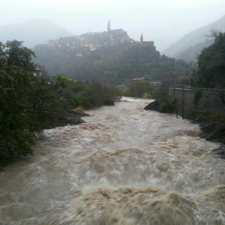 Allerta Meteo: piove soprattutto nell'entroterra, torrente Argentina sopra il livello di piena a Montalto Allerta Meteo: piove soprattutto nell'entroterra, torrente Argentina sopra il livello di piena a Montalto