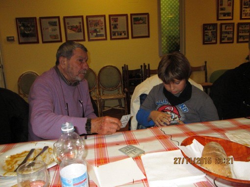 Ventimiglia: grande successo per la serata 'degustazione di capra e fagioli' organizzata dal Tennis Club