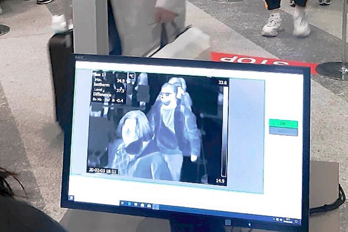 Emergenza Coronavirus: il Comune di Sanremo acquista le termocamere per l’ingresso di Palazzo Bellevue e altri uffici pubblici