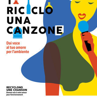Sanremo: un carnevale sostenibile con “Ti riciclo una canzone - Dai voce al tuo amore per l’ambiente”