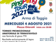 Arma di Taggia: in piazza Tiziano Chierotti si gioca a TTX, oggi tappa del &quot;Ping Pong Tour 2021&quot;