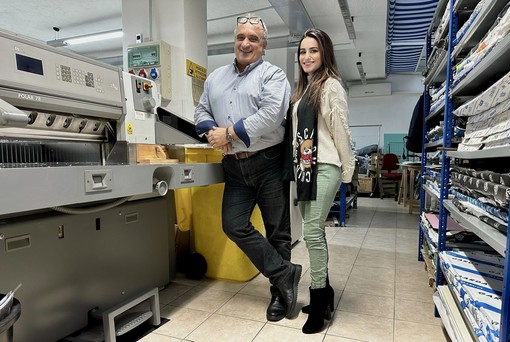 Sandrino Suraci ed Ilaria Salerno