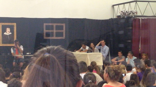 Ventimiglia: si è svolta ieri al Liceo Aprosio la seconda edizione del ‘Talent Show Del Liceo’ Ventimiglia: si è svolta ieri al Liceo Aprosio la seconda edizione del ‘Talent Show Del Liceo’
