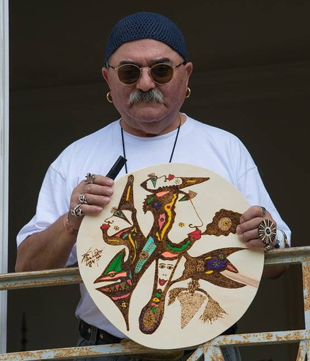 Bordighera: è mancato il celebre artista locale Theo Chanel, il cordoglio della città delle palme