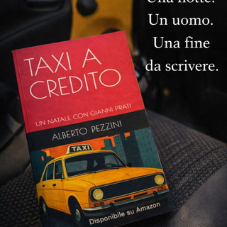 Il sanremese Alberto Pezzini torna in libreria: con 'Taxi a credito' torna alla sua città immaginaria 'Hermil'