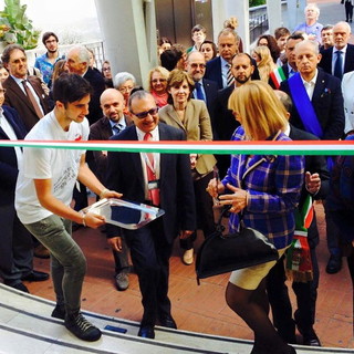 Imperia: si è alzato ufficialmente stamattina il sipario sull'11a edizione del Video Festival