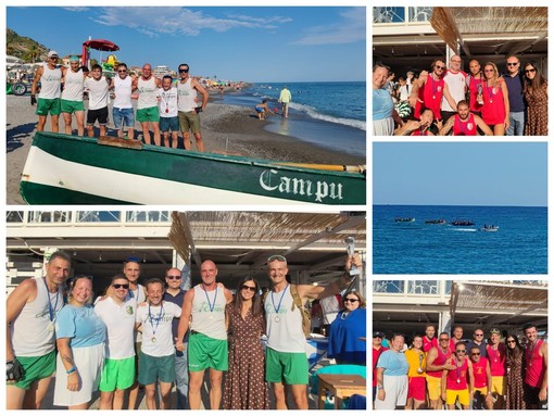 Ventimiglia, regata tra i gozzi dei Sestieri: Campu vince il 3° Trofeo Olivieri (Foto e video) Ventimiglia, regata tra i gozzi dei Sestieri: Campu vince il 3° Trofeo Olivieri (Foto e video)