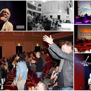 Premio Tenco 2014: la Rassegna ‘resiste’ e convince, un successo la prima serata al Teatro del Casinò di Sanremo