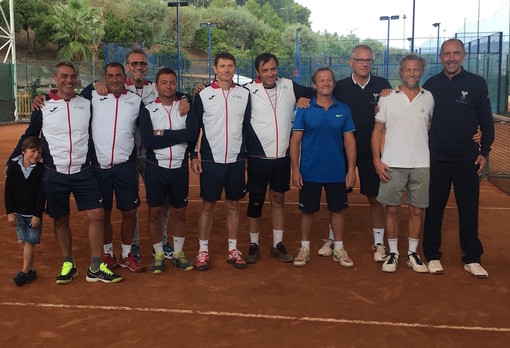 Tennis Club Solaro: il TC Lesa si laurea campione italiano 2018 di squadre over 45