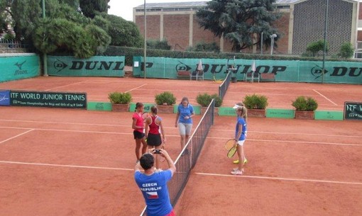 Tennis Club Sanremo, al torneo internazionale under 14 femminile i primi verdetti: ecco le seifinaliste