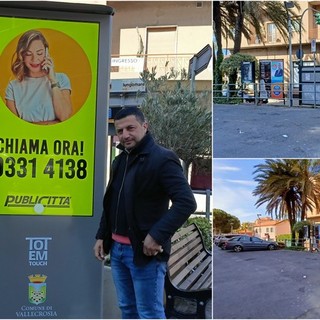 Nuovo totem interattivo a Vallecrosia, Piardi: "Innovazione per dare informazioni sulla città a cittadini e turisti" (Foto e video)