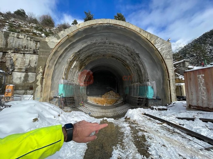 Tunnel sul Colle di Tenda: parla l’impresa costruttrice “I lavori saranno conclusi entro fine settembre”