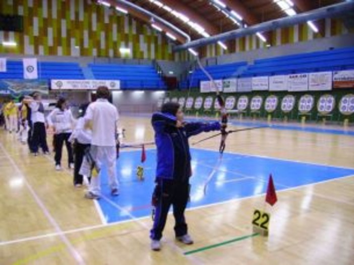 Tiro con l'Arco: i risultati della gara indoor organizzata dall'Archery Club Ventimiglia Tiro con l'Arco: i risultati della gara indoor organizzata dall'Archery Club Ventimiglia