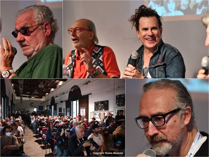 Le immagini dalla sede del Club Tenco (foto Tonino Bonomo) Le immagini dalla sede del Club Tenco (foto Tonino Bonomo)