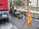 Sanremo: tubo dell'acqua rotto in corso Inglesi, intervento di Vigili del Fuoco e dell'Amaie (Foto) Sanremo: tubo dell'acqua rotto in corso Inglesi, intervento di Vigili del Fuoco e dell'Amaie (Foto)