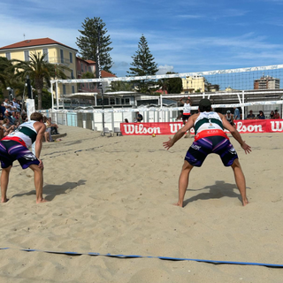 Riviera Beach Volley, il 19 e 20 settembre il torneo B1 torna sulla spiaggia di piazza Tiziano Chierotti a Taggia Riviera Beach Volley, il 19 e 20 settembre il torneo B1 torna sulla spiaggia di piazza Tiziano Chierotti a Taggia