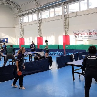 Tennistavolo: domenica scorsa il terzo concentramento del campionato femminile a squadre di Serie B (Foto) Tennistavolo: domenica scorsa il terzo concentramento del campionato femminile a squadre di Serie B (Foto)