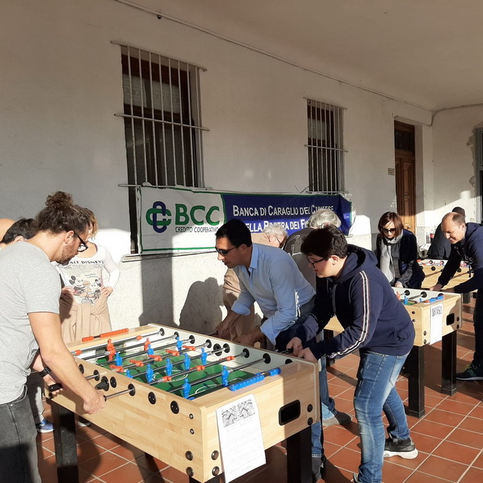 Vallecrosia: pomeriggio di sport e beneficienza organizzato dal Lions Club Ottoluoghi a Vallecrosia