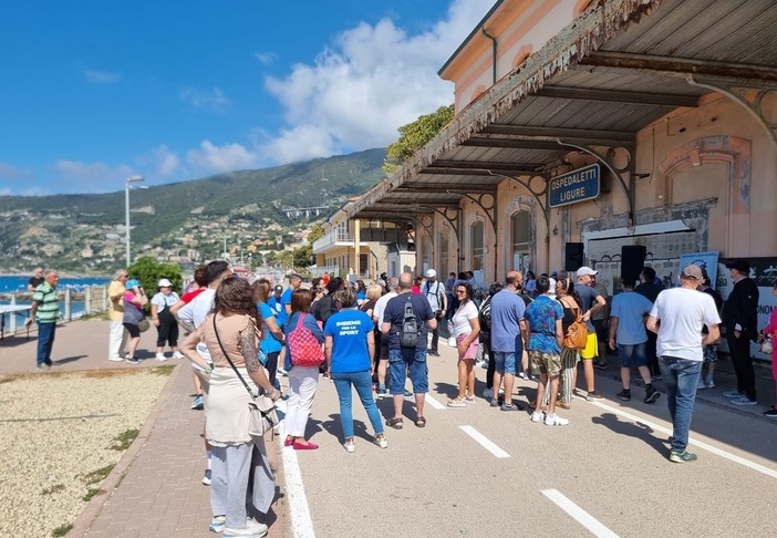 Ospedaletti: grande partecipazione alla quarta edizione di “Tutti in Pista. Corri con Me” Ospedaletti: grande partecipazione alla quarta edizione di “Tutti in Pista. Corri con Me”