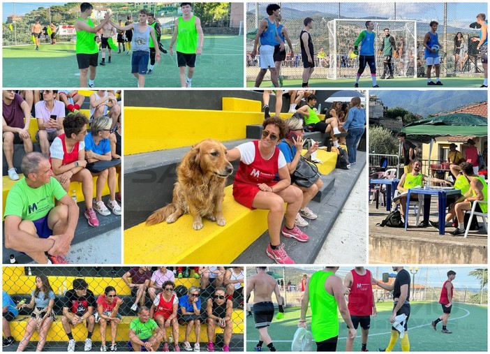 Sanremo: 'Pensando a te...', ieri un torneo di calcetto organizzato a Poggio per ricordare Matteo Morselli