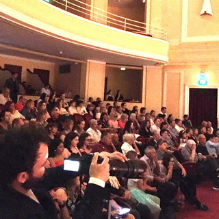 Sanremo: successo per l'evento organizzato da New Lumin’Arte al teatro del Casinò