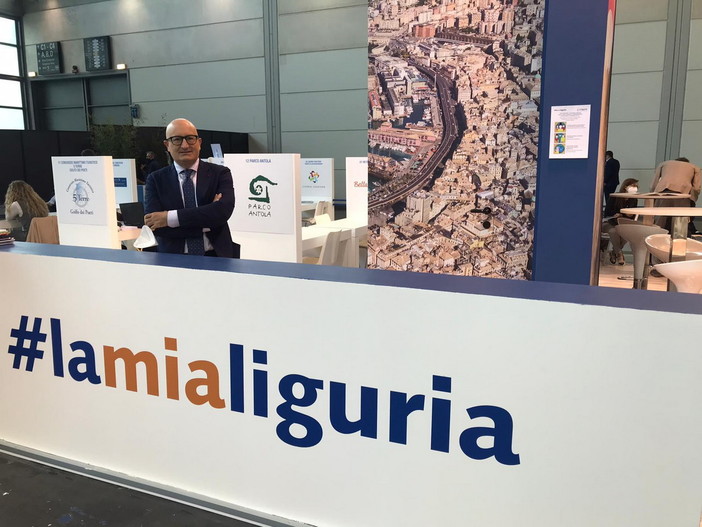 Turismo, Liguria presente con uno stand al TTG di Rimini. Giampellegrini: “Guardiamo al futuro e continuiamo col nostro lavoro di promozione”