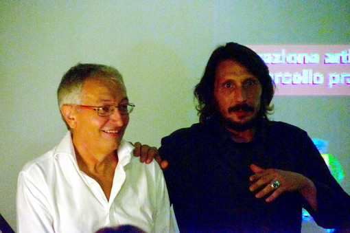 Marco Barberis e Marcello Prayer Marco Barberis e Marcello Prayer