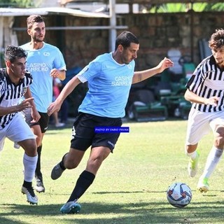 Max Taddei, centrocampista della Sanremese