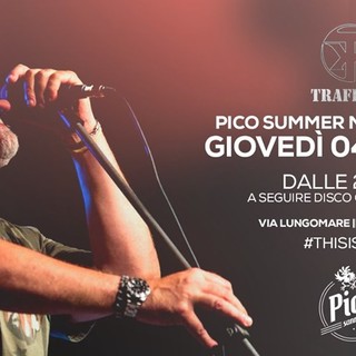 Sanremo: questa sera al Summer Music Show del Pico del Gallo il live dei Traffika