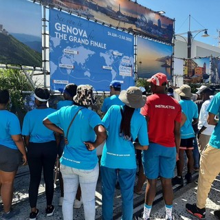 A Cape Town oltre 265 mila visitatori per The Ocean Race Al Pavilion di Genova i ragazzi delle 'township' A Cape Town oltre 265 mila visitatori per The Ocean Race Al Pavilion di Genova i ragazzi delle 'township'
