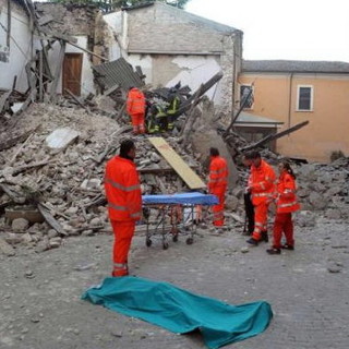 Terremoto in Abruzzo: la solidariet&amp;agrave; parte anche da S