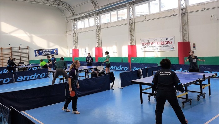 Tennistavolo: domenica scorsa il terzo concentramento del campionato femminile a squadre di Serie B (Foto) Tennistavolo: domenica scorsa il terzo concentramento del campionato femminile a squadre di Serie B (Foto)