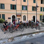 Prosegue il progetto "Bici in Comune" con un doppio appuntamento nell'Alta Valle Argentina Prosegue il progetto "Bici in Comune" con un doppio appuntamento nell'Alta Valle Argentina