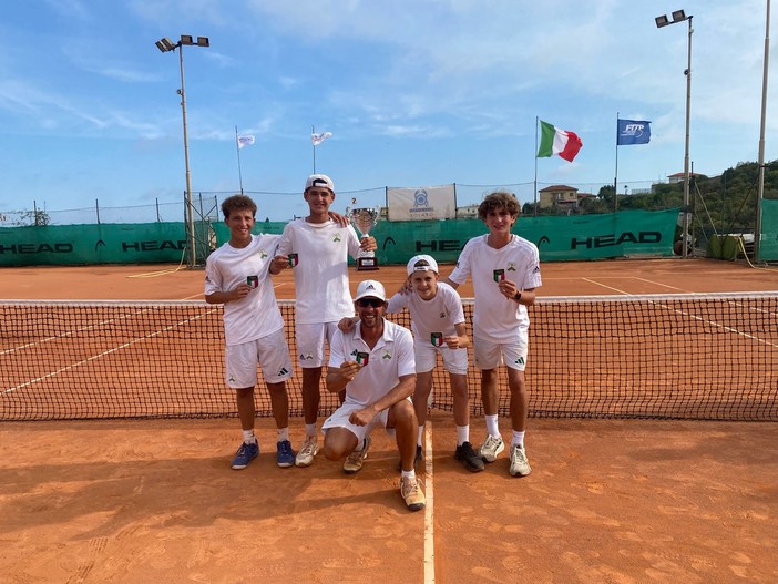 Tennis Club Solaro, alla finale nazionale dei Campionati Italiani a squadre under 14 maschile TC Parioli è tricolore Tennis Club Solaro, alla finale nazionale dei Campionati Italiani a squadre under 14 maschile TC Parioli è tricolore
